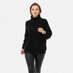 Women's Classic Roll-Neck Jumper