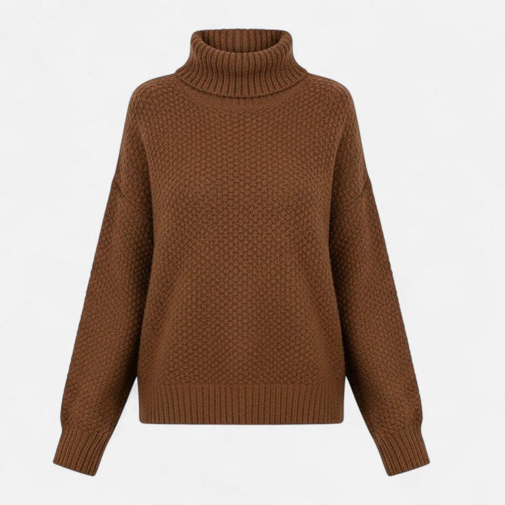 Women's Classic Roll-Neck Jumper