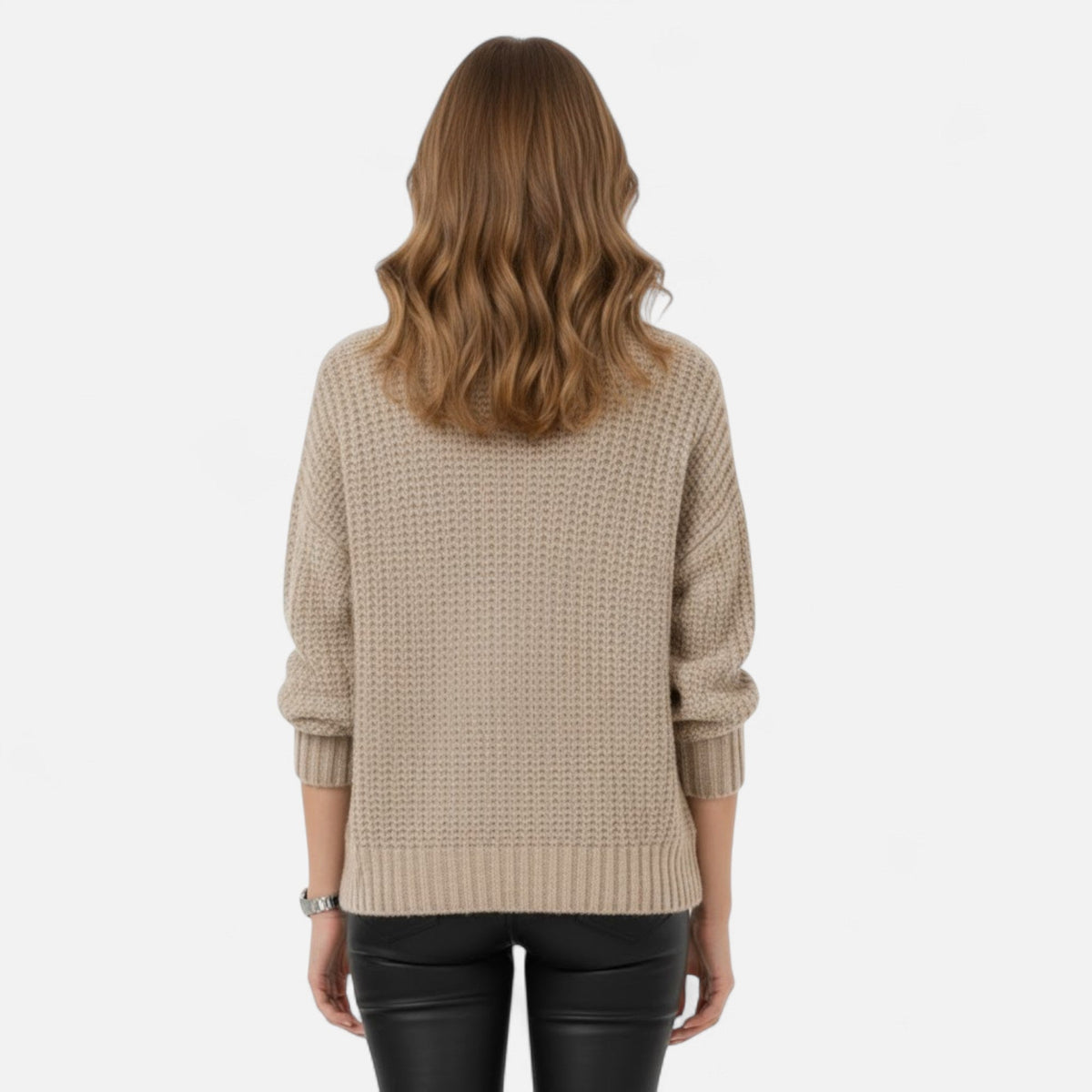 Women's Classic Roll-Neck Jumper