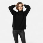 Women's Classic Roll-Neck Jumper