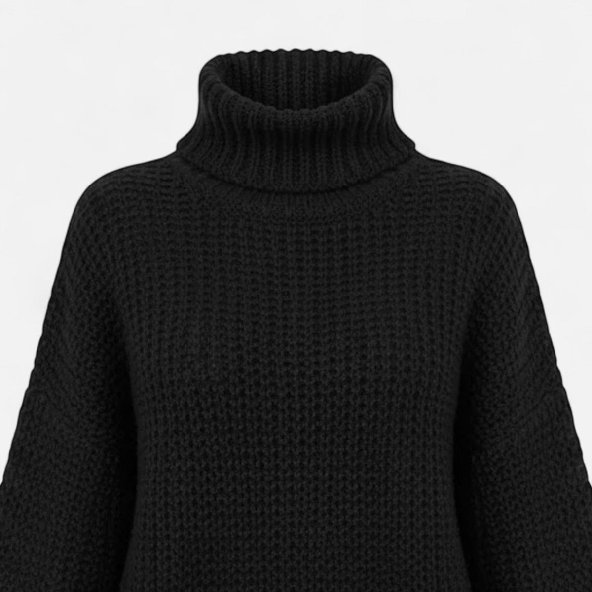 Women's Classic Roll-Neck Jumper