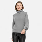 Women's Classic Roll-Neck Jumper