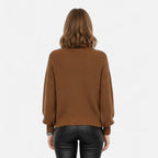 Women's Classic Roll-Neck Jumper