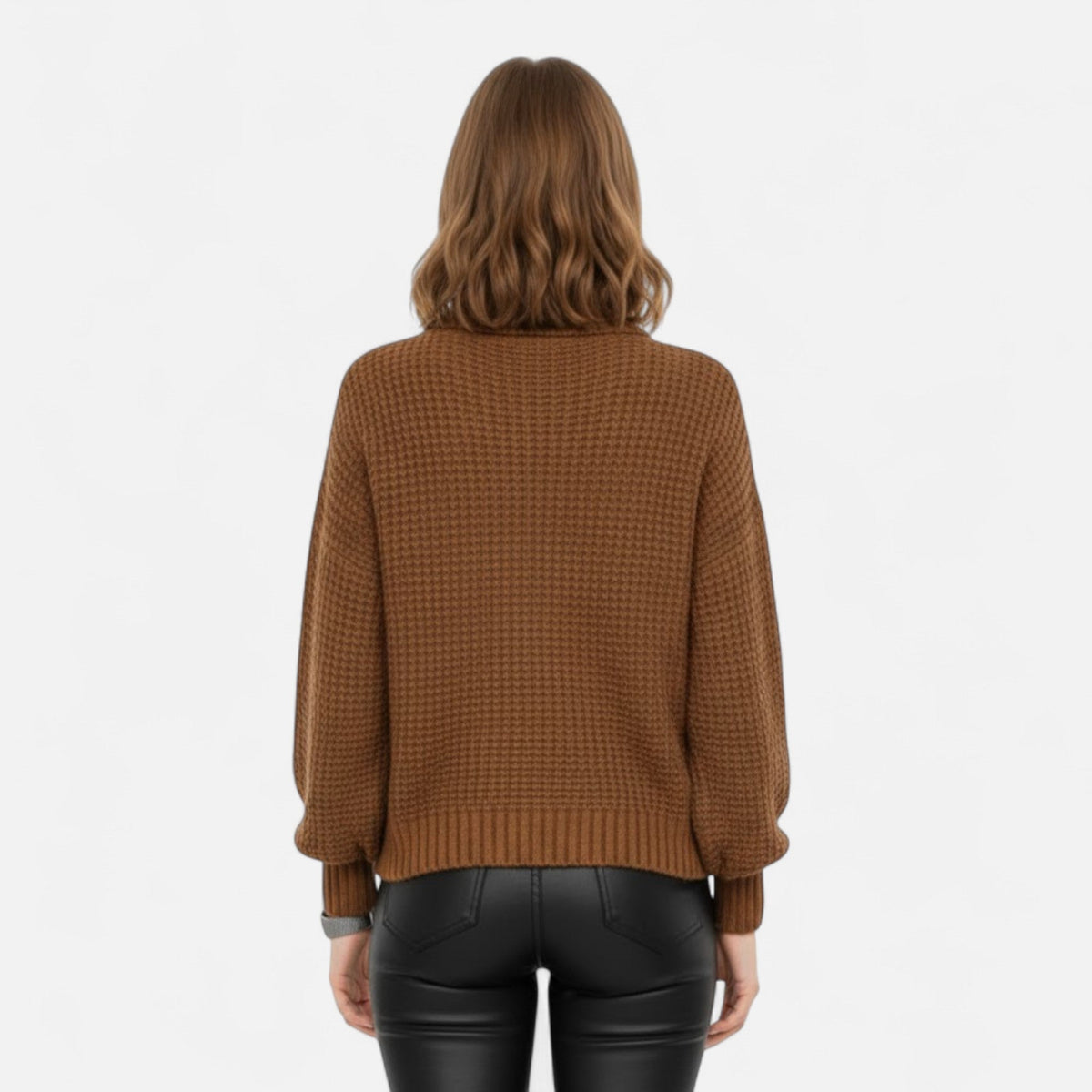 Women's Classic Roll-Neck Jumper