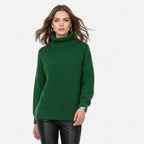 Women's Classic Roll-Neck Jumper