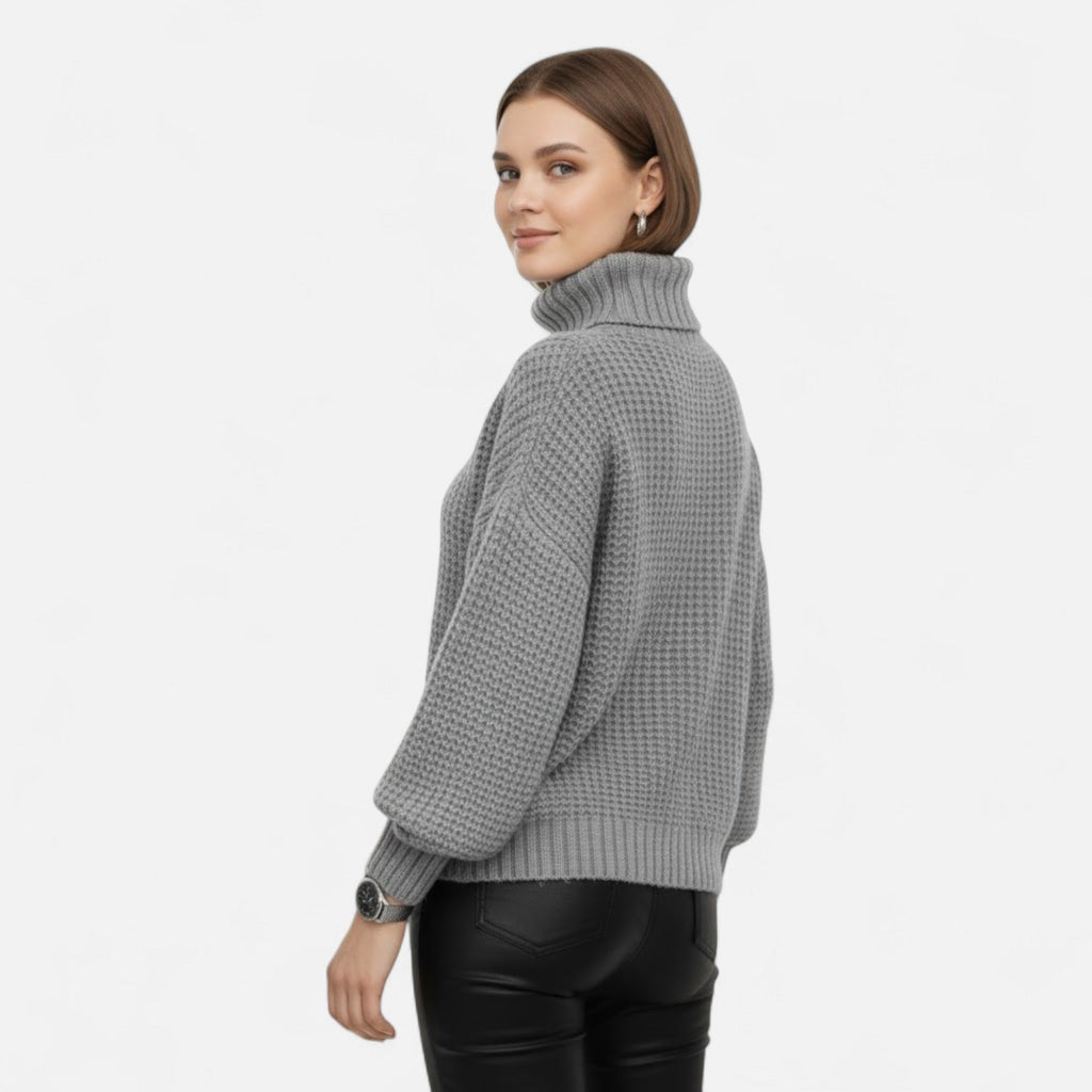 Women's Classic Roll-Neck Jumper