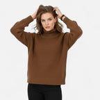 Women's Classic Roll-Neck Jumper