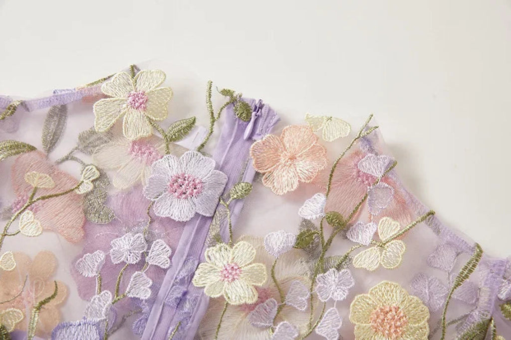 Women's Floral Midi Dress