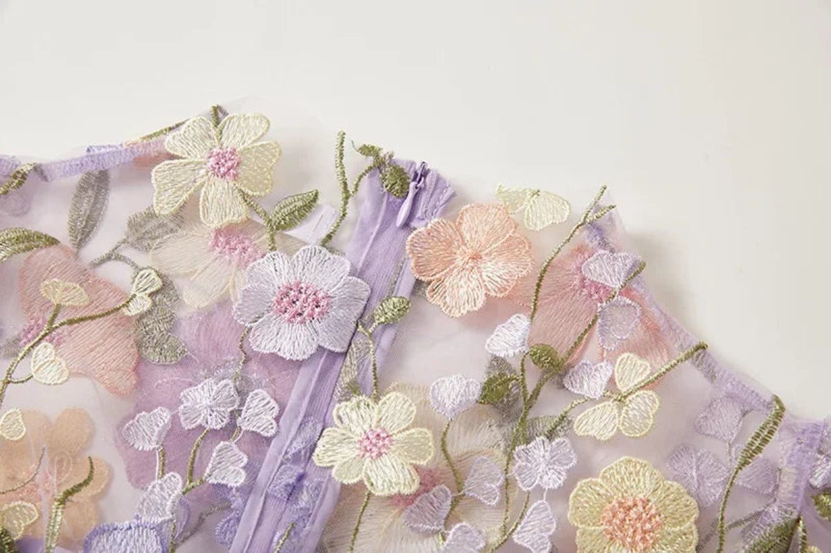 Women's Floral Midi Dress