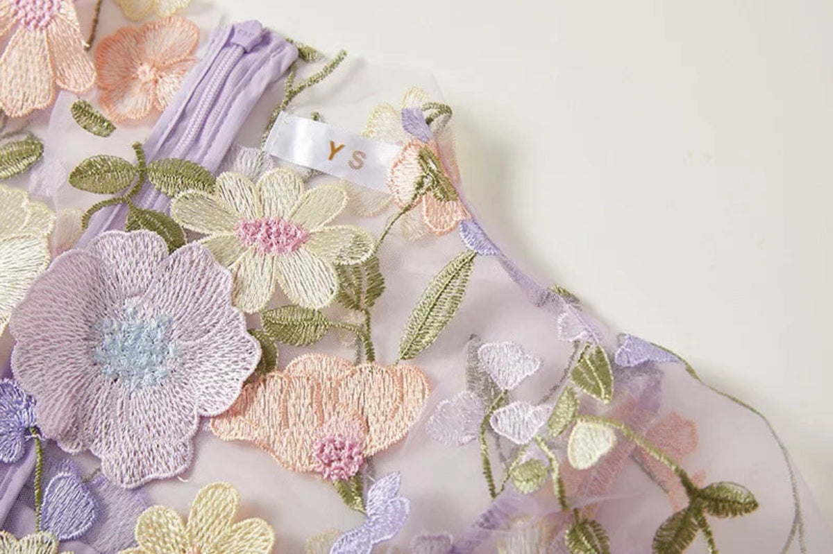 Women's Floral Midi Dress