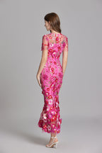 Women's Floral Midi Dress