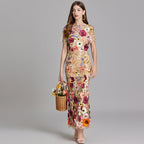 Women's Floral Midi Dress