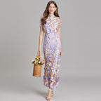 Women's Floral Midi Dress
