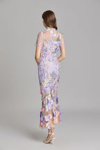 Women's Floral Midi Dress