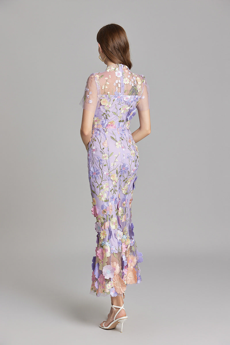 Women's Floral Midi Dress