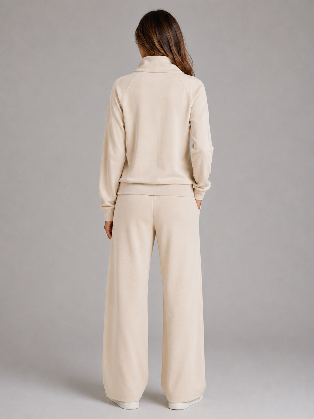 Women's Half Zip Lounge Co-ord