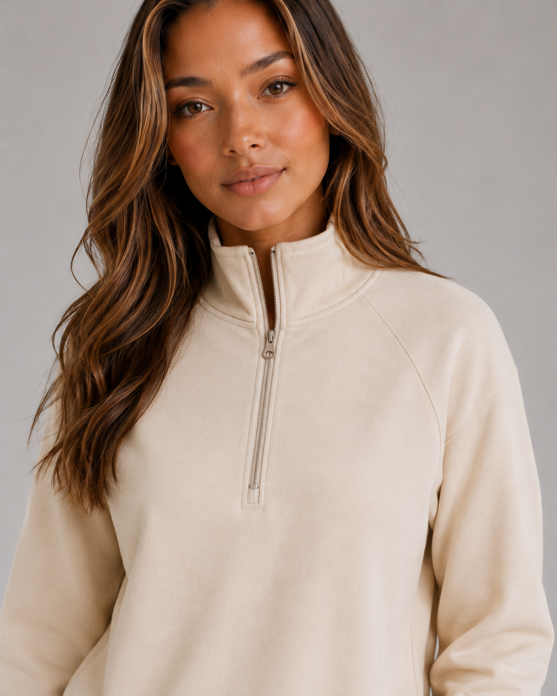 Women's Half Zip Lounge Co-ord