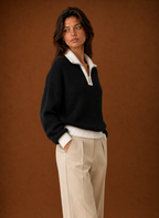 Women's Long-Sleeve Quarter-Zip Jumper