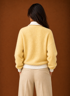 Women's Long-Sleeve Quarter-Zip Jumper