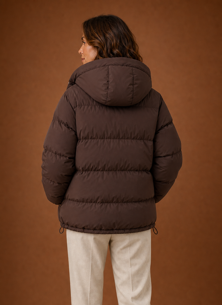 Women's Oversized Warm Puffer Jacket