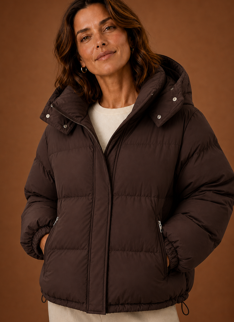 Women's Oversized Warm Puffer Jacket