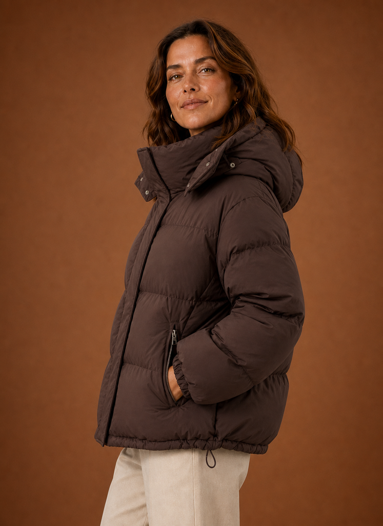 Women's Oversized Warm Puffer Jacket