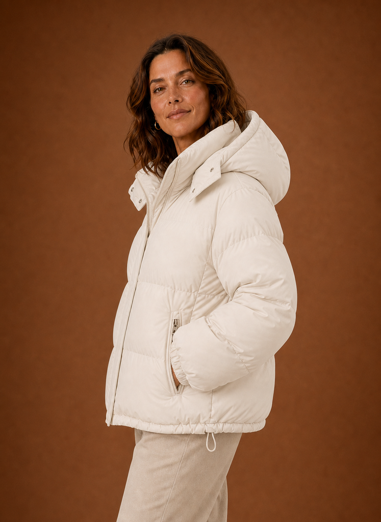 Women's Oversized Warm Puffer Jacket