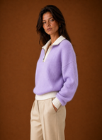 Women's Long-Sleeve Quarter-Zip Jumper