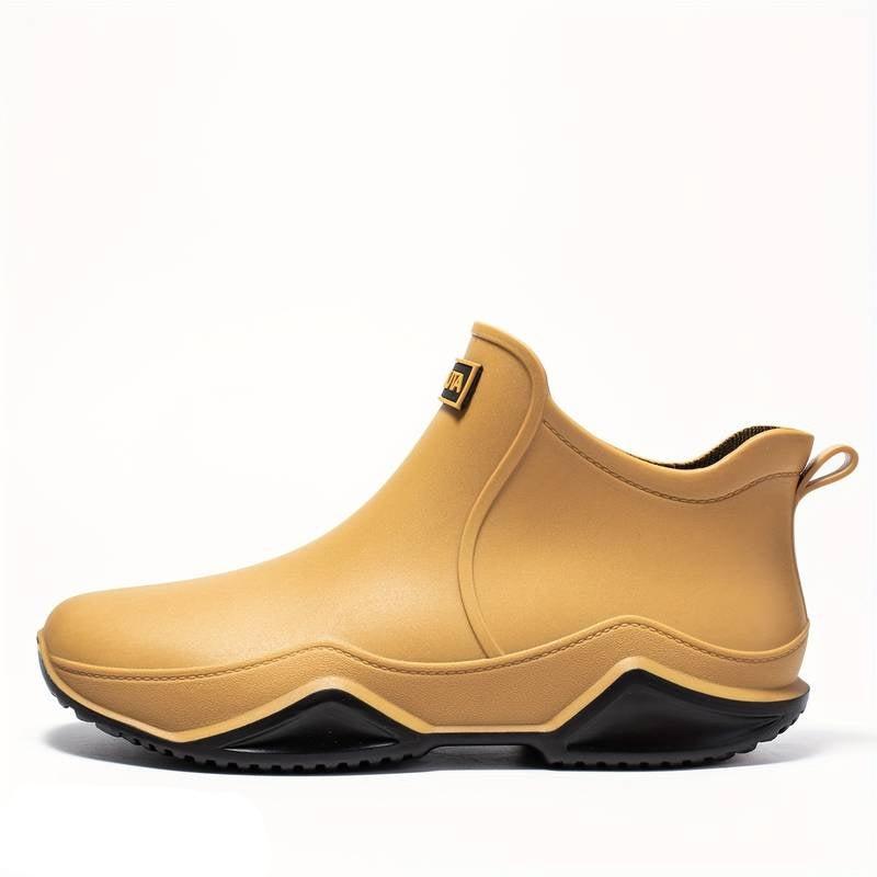 Women's Slip-On Winter Ankle Boots – Brown